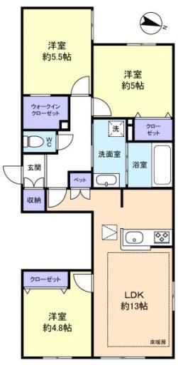 Ｃｈｏｕｅｔｔｅ Ｍａｉｓｏｎ（シュエットメゾン） 103の写真