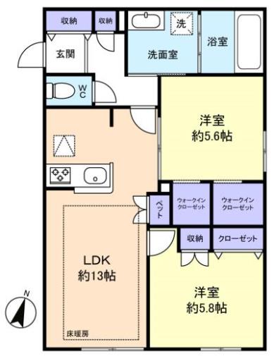 Ｃｈｏｕｅｔｔｅ Ｍａｉｓｏｎ（シュエットメゾン） 102の写真