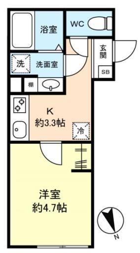 Ｋ＆Ｔ前原 302の写真