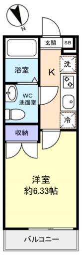 ザ・レジデンス北習志野 303の写真