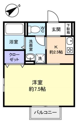 セジュール津田沼 203の写真