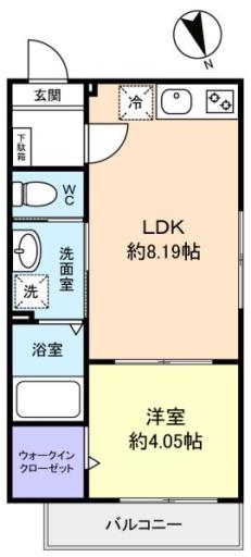 コンフォート薬園台 201の写真