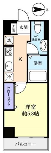 パークフラッツ津田沼 106の写真
