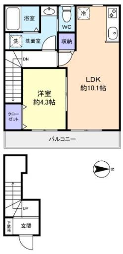 リーブルファイン船橋芝山 203の写真