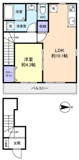 リーブルファイン船橋芝山 201の写真