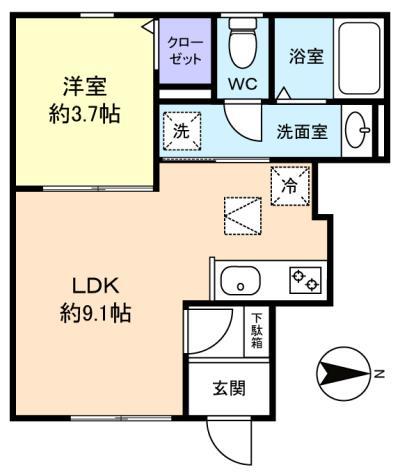 リーブルファイン船橋芝山 102の写真