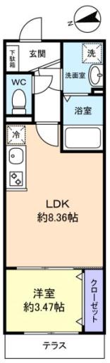 ＹＳＡ薬園台 102の写真