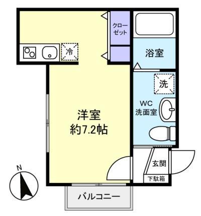 ヒュッゲ Ⅰ 101の写真
