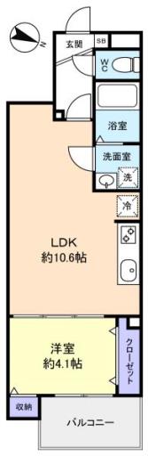 ミリアビタ習志野駅前 103の写真