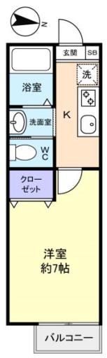 フォレスト七林 204の写真