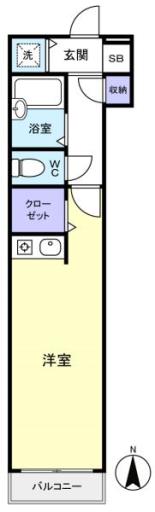アトランティス津田沼Ⅰ 303の写真