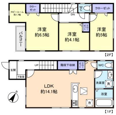 大和田新田戸建住宅（７６－５８） 1の写真