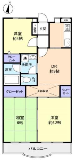 ＬＡＺＦＩＴＨ（ラズフィス）ユーカリが丘 402の写真