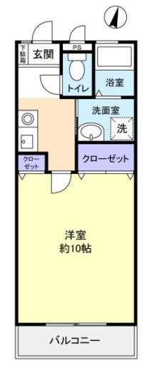 キャッスルマキユーカリが丘 203の写真