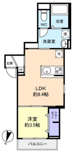 ｒｏｂｏｔ ｈｏｍｅ 薬園台 105の写真