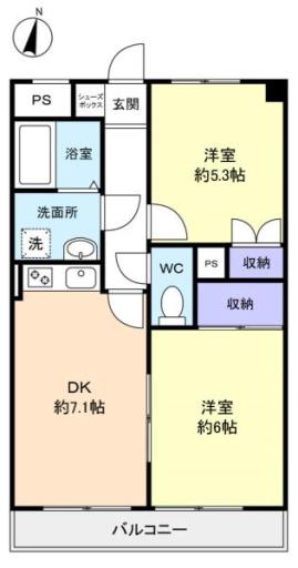 船橋ＹＫマンション 102の写真