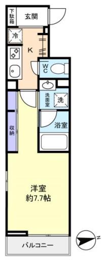 アルメール大久保 302の写真
