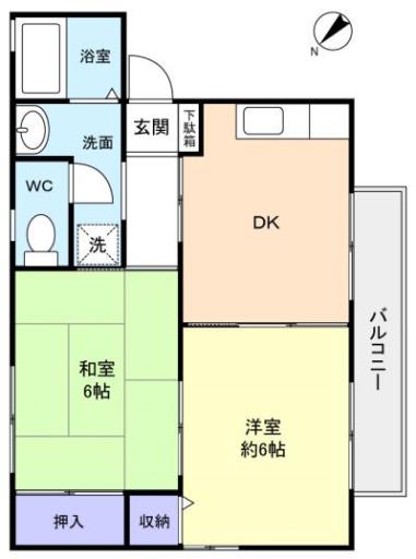 サンモールＡ 201の写真