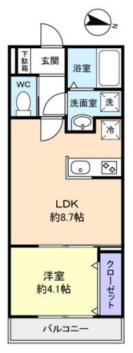 フロイデ津田沼 202の写真