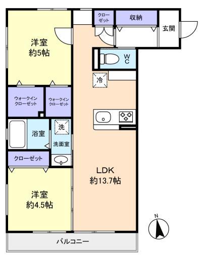 アネーロ東船橋 305の写真