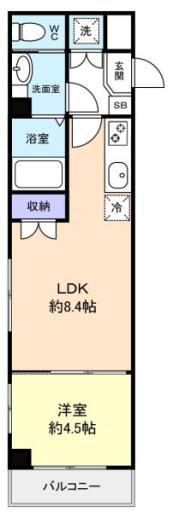 Ｃｏｍｆｏｒｔａｂｌｅ（カンファタブル）緑が丘Ⅱ 401の写真