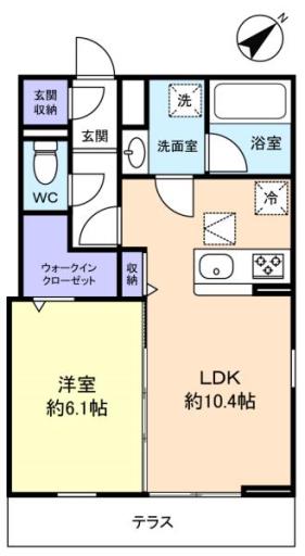 Ｄ－ＭＡＲＲＯＮＮＩＥＲ（ディーマロニエ） 101の写真