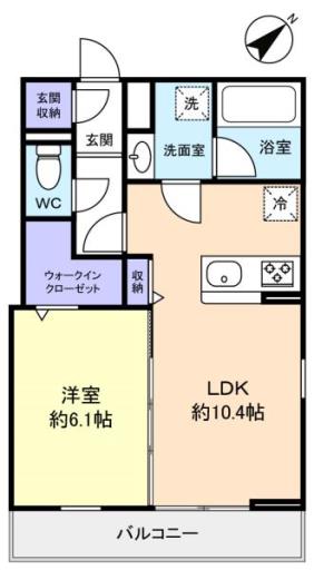 Ｄ－ＭＡＲＲＯＮＮＩＥＲ（ディーマロニエ） 201の写真