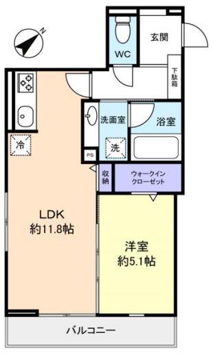 Ｄ－ＭＡＲＲＯＮＮＩＥＲ（ディーマロニエ） 202の写真