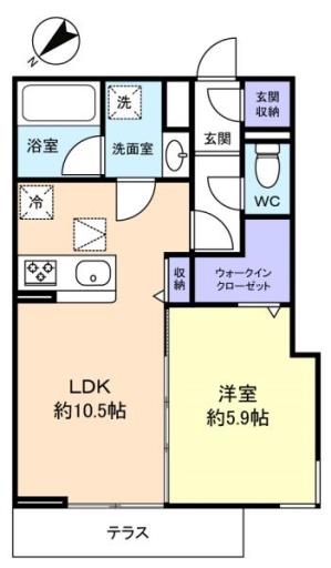 Ｄ－ＭＡＲＲＯＮＮＩＥＲ（ディーマロニエ） 105の写真