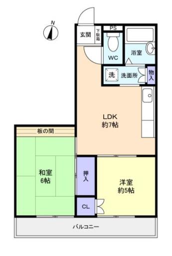 山口マンション 203の写真