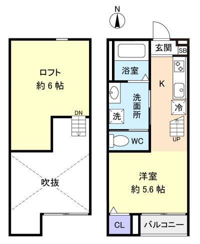 ソレイユ八千代台 202の写真