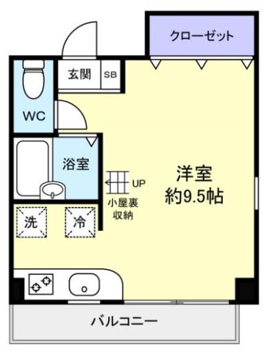 ＹＨ－３Ｓビル 403の写真