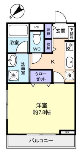 ｊｙｕｔｏ勝田台 205の写真