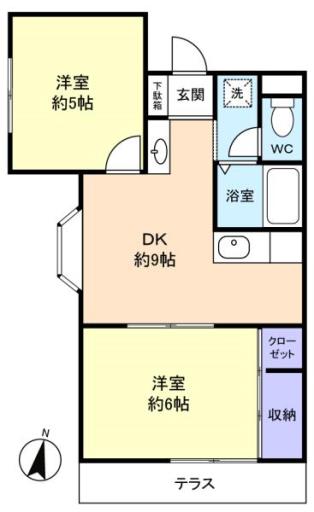 山口マンション 101の写真