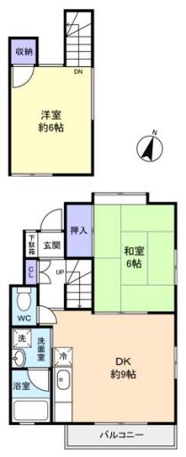 ツートンハイツ 201の写真