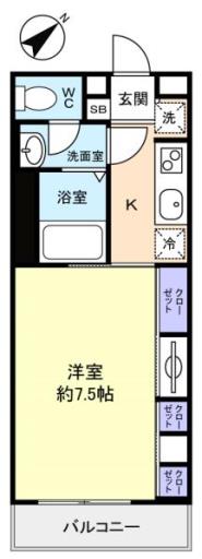 リブリ・ＯＧＷ袖ヶ浦 205の写真