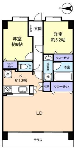 セレナハイム津田沼アブリール 103の写真