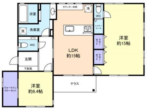 習志野市袖ヶ浦４丁目住宅 1の写真