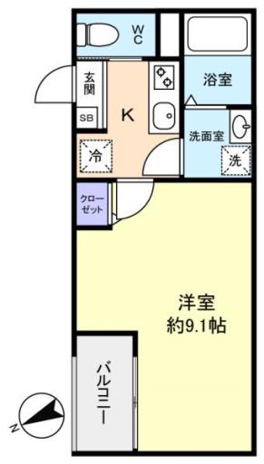 ＧＲＡＤＵＳ津田沼 303の写真