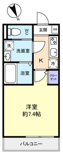 ＧＲＡＤＵＳ津田沼 302の写真
