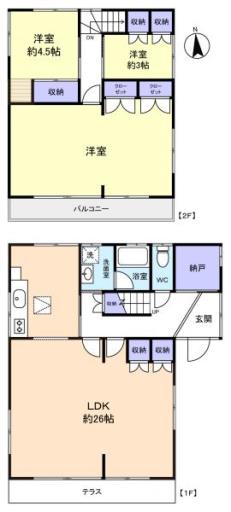 鏑木町１０４７－５戸建 1の写真