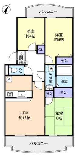 グランドステージ八千代壱番館 206の写真