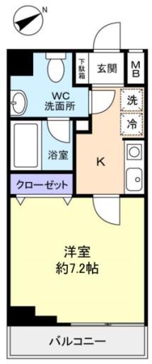 ＡｓｃｅｎｔＹ津田沼（アセントワイツダヌマ） 302の写真