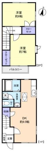 パティオ２番館 105の写真