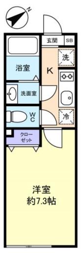 Ｖｉｎｏｓｉｔｙ 大和田 201の写真