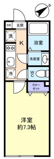 Ｖｉｎｏｓｉｔｙ 大和田 105の写真