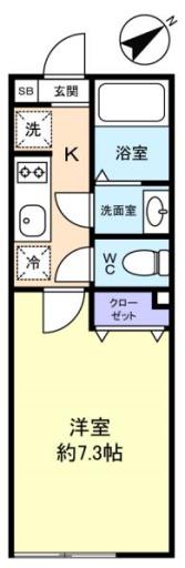 Ｖｉｎｏｓｉｔｙ 大和田 205の写真