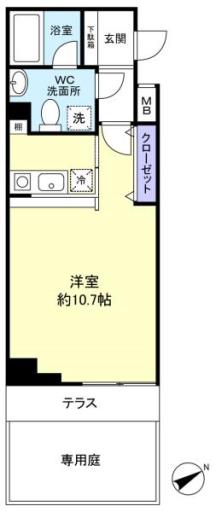 ＡｓｃｅｎｔＹ津田沼（アセントワイツダヌマ） 102の写真