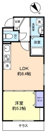 ＴＳＲ京成津田沼 102の写真