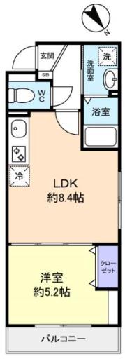 ＴＳＲ京成津田沼 202の写真